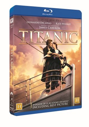 TITANIC - Blu-ray
